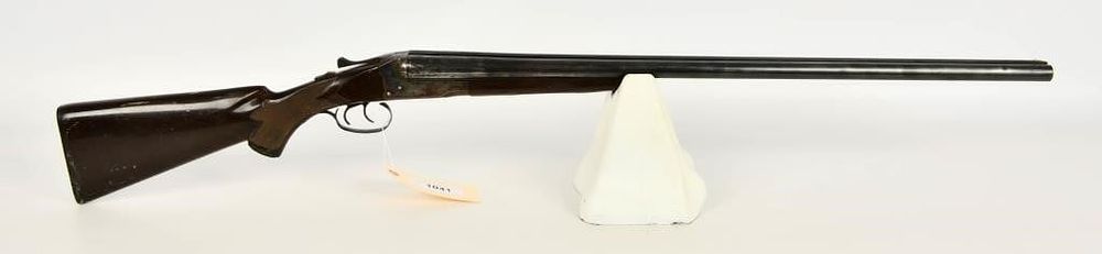 Lot 1407: Ward's Westernfield Model 5100 SXS Shotgun 12 GA