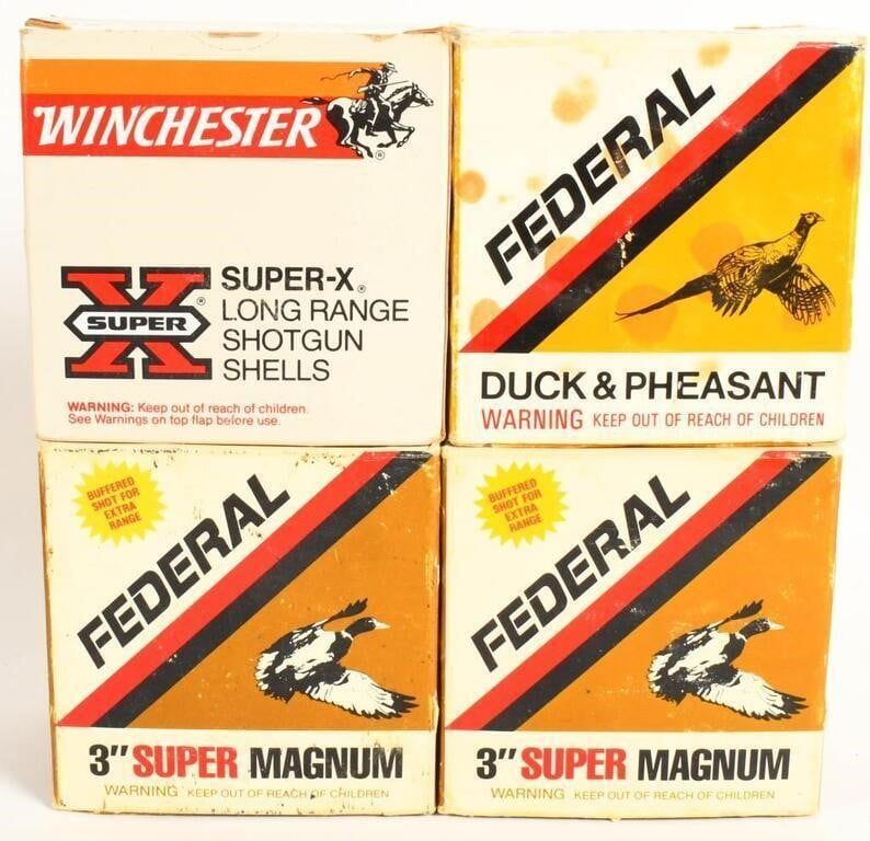 Lot 1411: approx 97 rds of various 12 gauge Shotshells