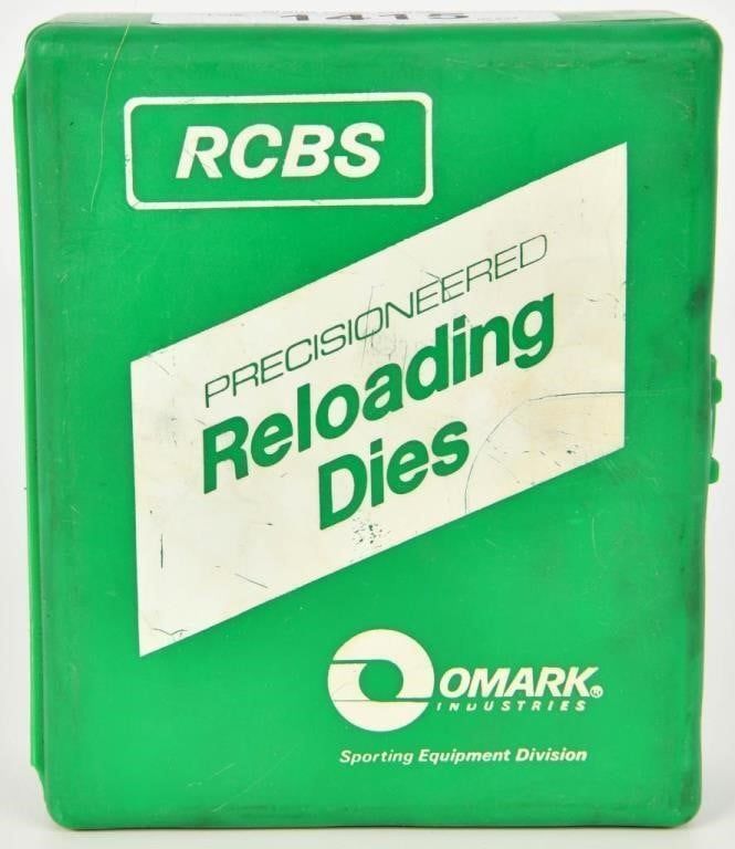 Lot 1415: RCBS Reloading Dies For .44 Mag