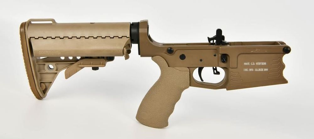 Lot 1416: Shadow Ops Weaponry AR10 Complete Lower