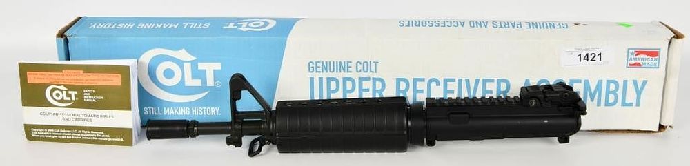 Lot 1421: New Complete AR Upper Receiver