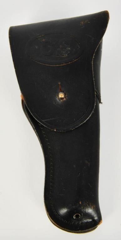Lot 1424: Vintage US Marked 1916 .45 ACP Leather Holster