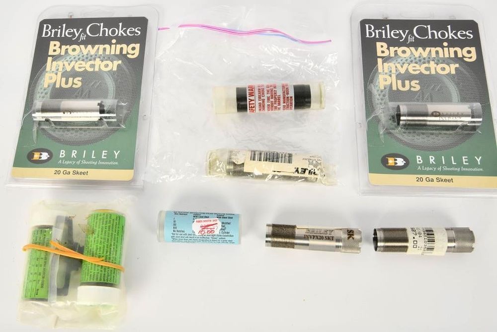 Lot 1427: Large Selection Of Various Shotgun Choke Tubes