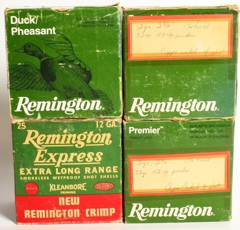 Lot 1429: Approx 85 Rounds Of Mixed 12 Ga Shotshells