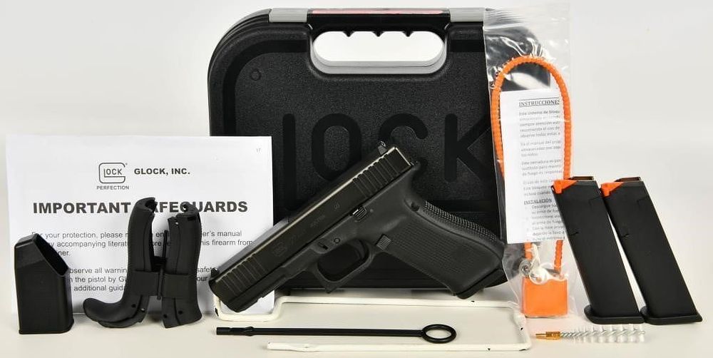 Lot 1440: Glock 22 Gen5 Semi Auto Pistol .40 S&W