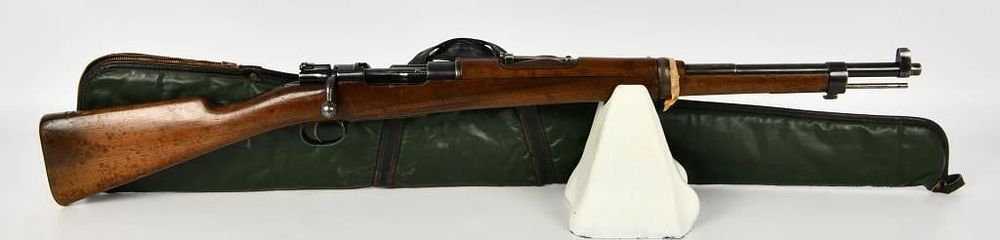 Lot 1443: Spanish Civil War Mauser M1916 Short Rifle 7.62