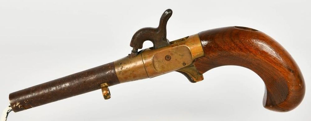 Lot 1470: CMC New Orleans Ace Pistol Black Powder