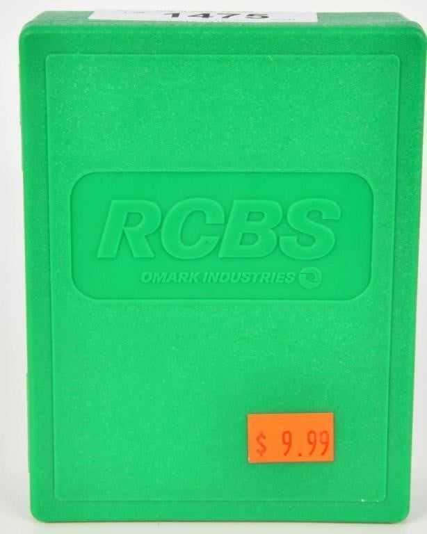 Lot 1475: RCBS Reloading Dies For .223 Rem