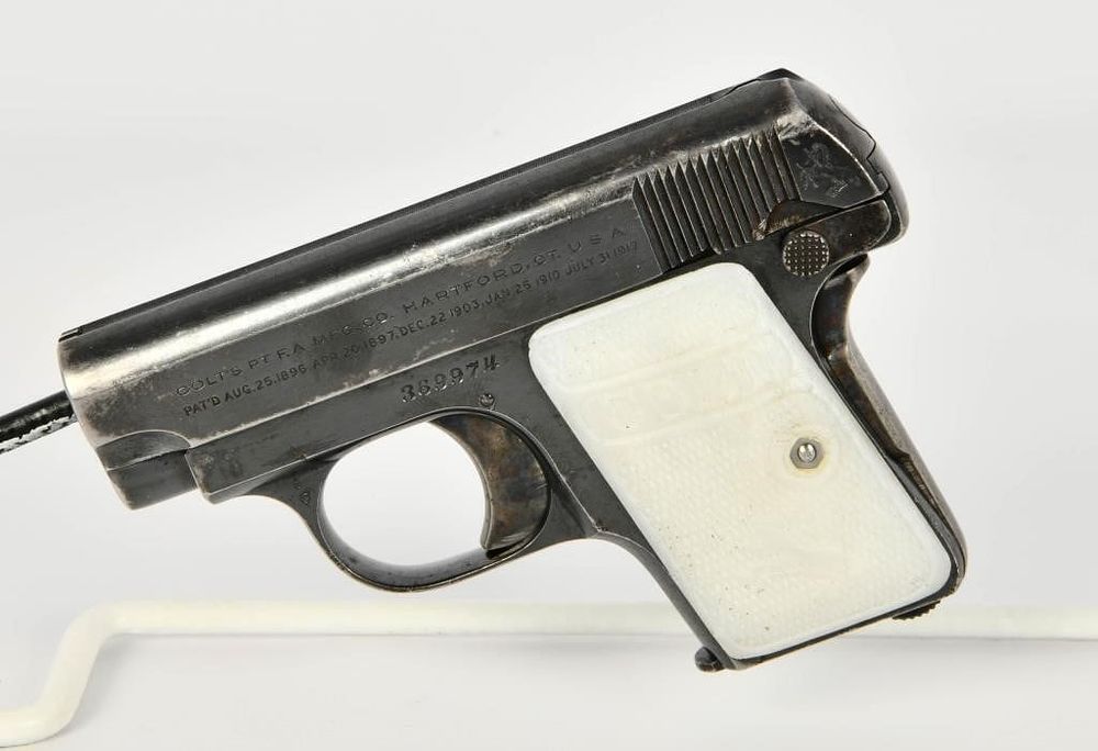 Lot 1476: Colt 1908 Automatic Pocket Pistol .25 ACP
