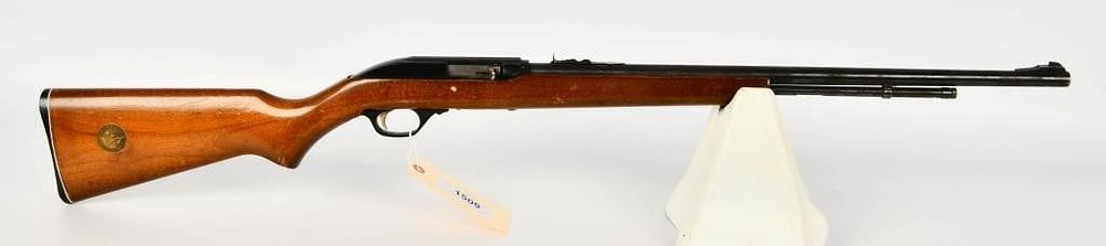 Lot 1509: Marlin Model 60W Semi Auto Rifle .22 LR