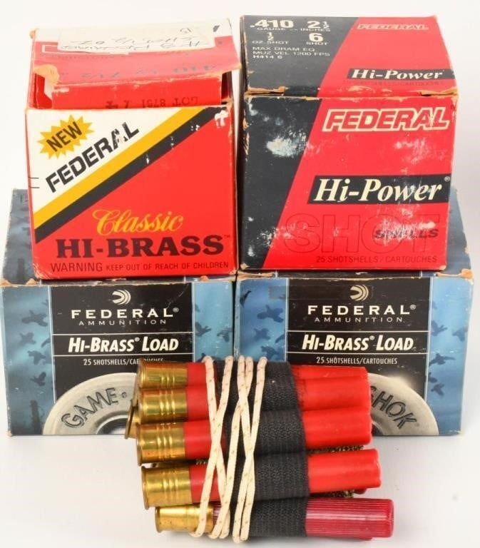 Lot 1519: 89 Rounds Of Mixed .410 Ga Shotshells