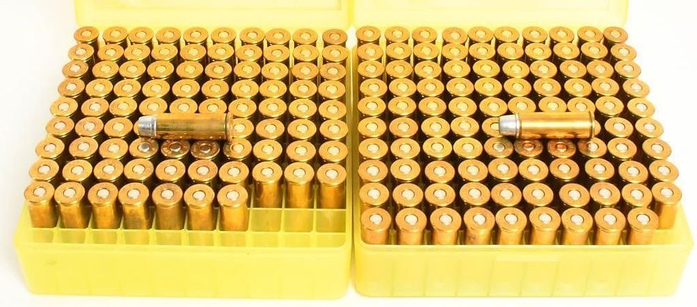 Lot 1537: 188 Rounds Of Reman .44 Rem Mag Ammunition