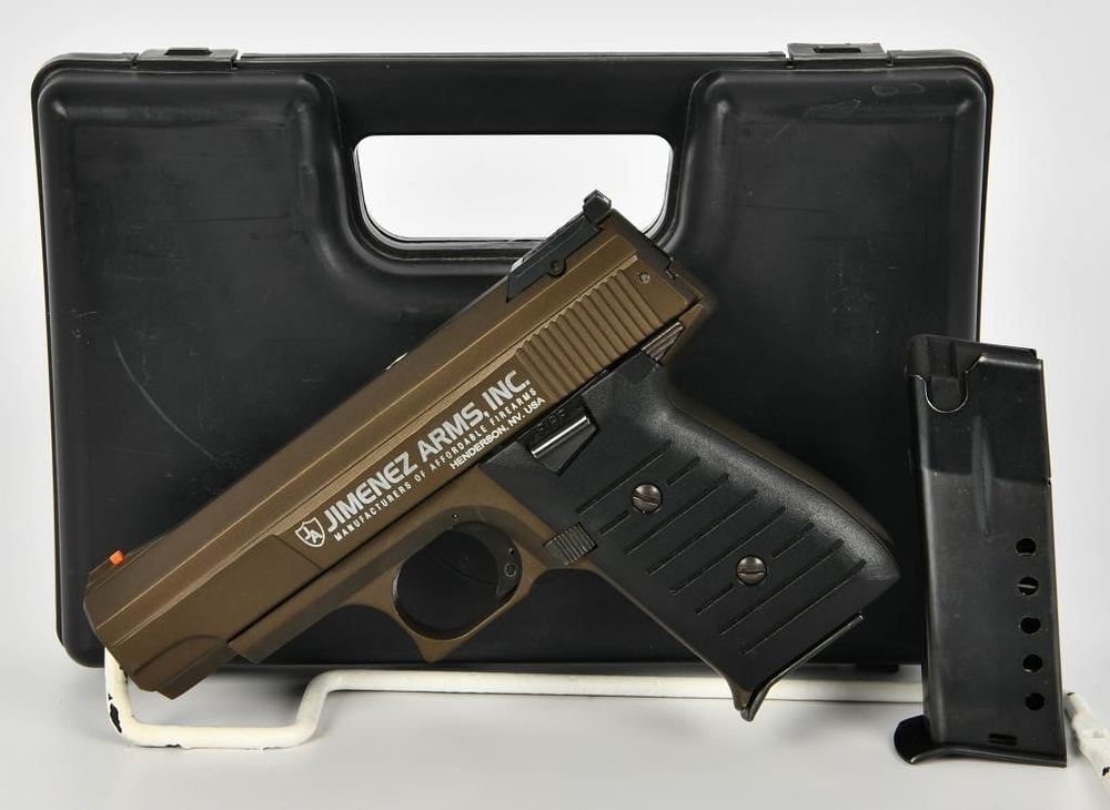 Lot 1542: JA Industries JA-Nine Semi Auto Pistol 9MM