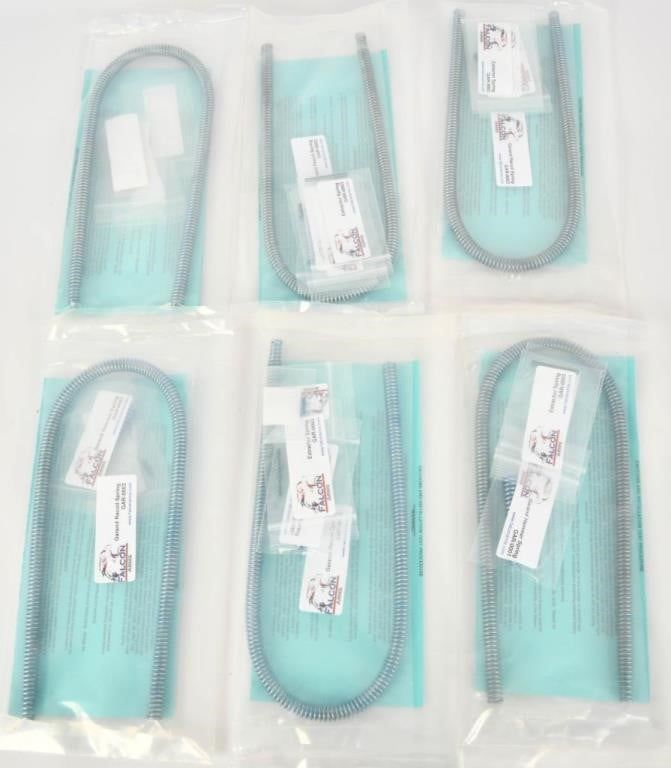 Lot 1544: 6 New Packages Of Falcon Arms Extractor Springs