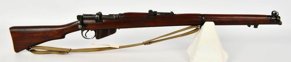 Lot 1545: Austrailian FTR M.A. Lithgow SMLE III* 1941