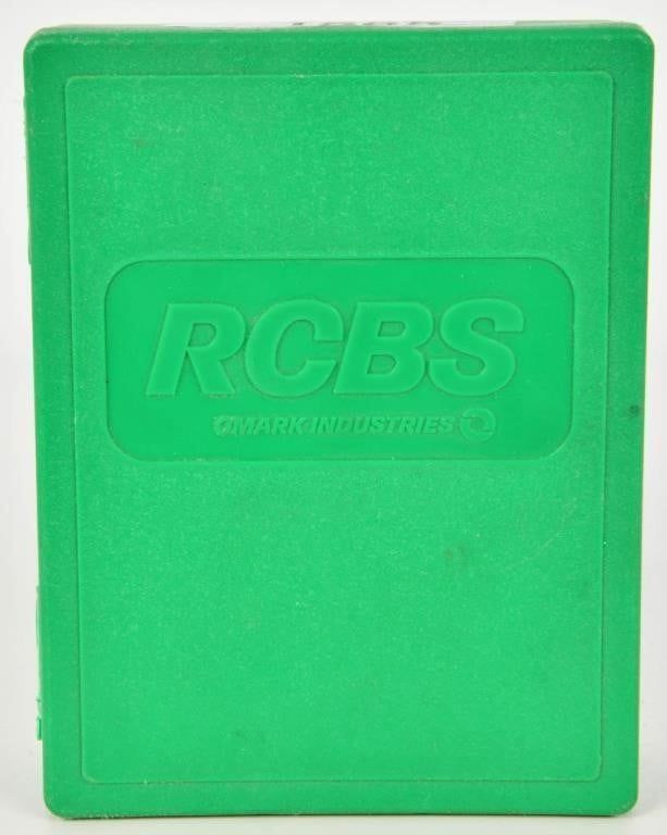 Lot 1565: RCBS Reloading Dies For 6mm Rem
