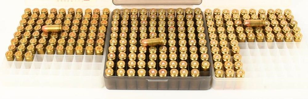 Lot 1567: 240 Rounds Of Reman HP .40 S&W Ammunition