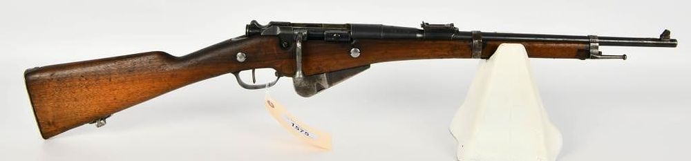 Lot 1575: French Berthier M1892 M16 Cavalry Carbine