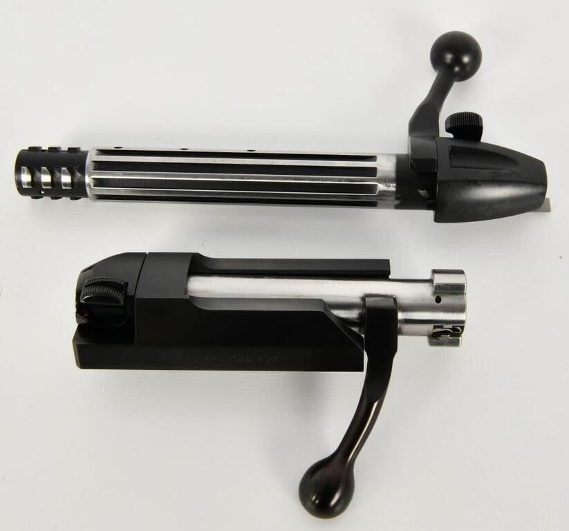Lot 1586: 2 Rifle Bolt Carrier Groups