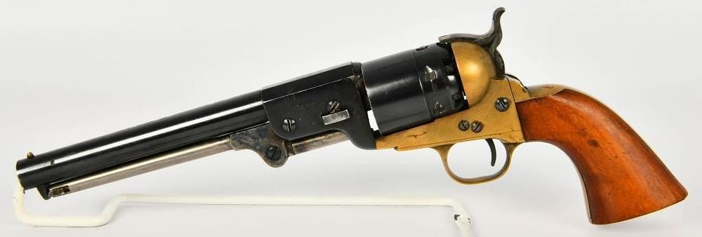 Lot 1590: Navy Arms Black Powder Pistol .44 Caliber