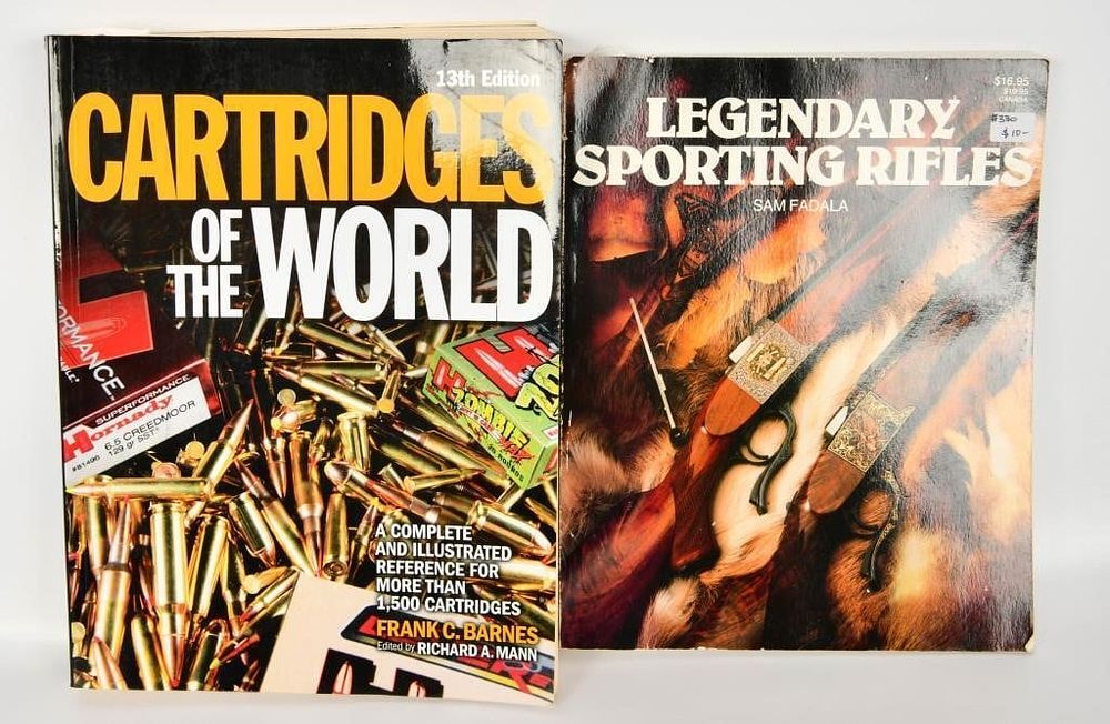 Lot 1598: Legendary Sporting Rifles & Cartridges of the Wold