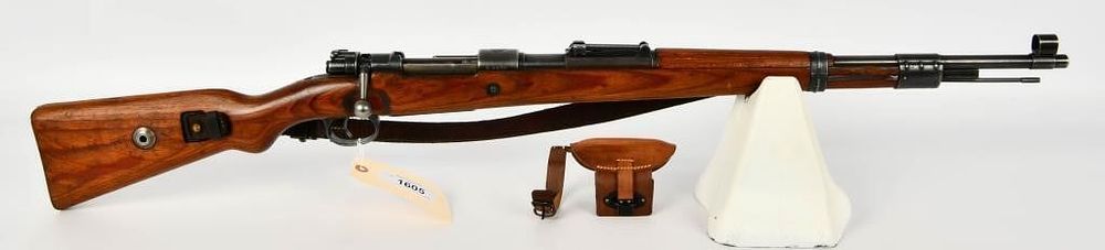 Lot 1605: German/Yugoslavian K98 Mauser Rifle