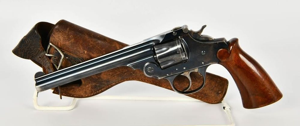 Lot 1608: Iver Johnson Arms Top Break .32 Revolver