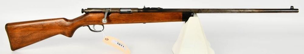 Lot 1611: J. Stevens Arms Model 55 Bolt Rifle .22 LR