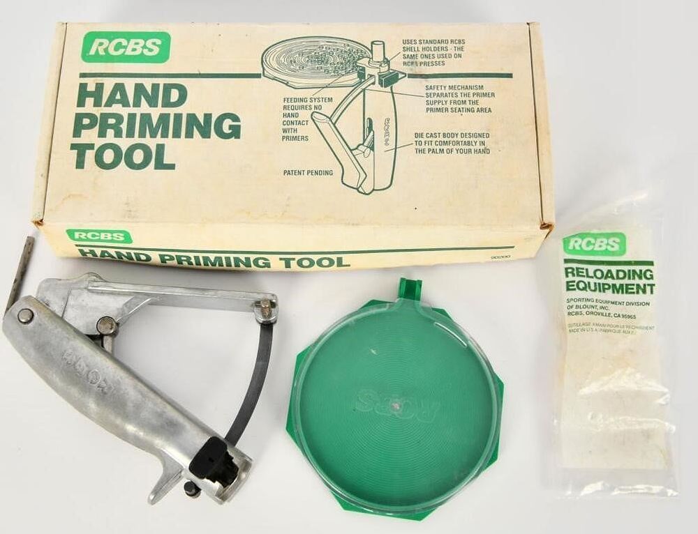 Lot 1613: RCBS Reloading Hand Priming Tool