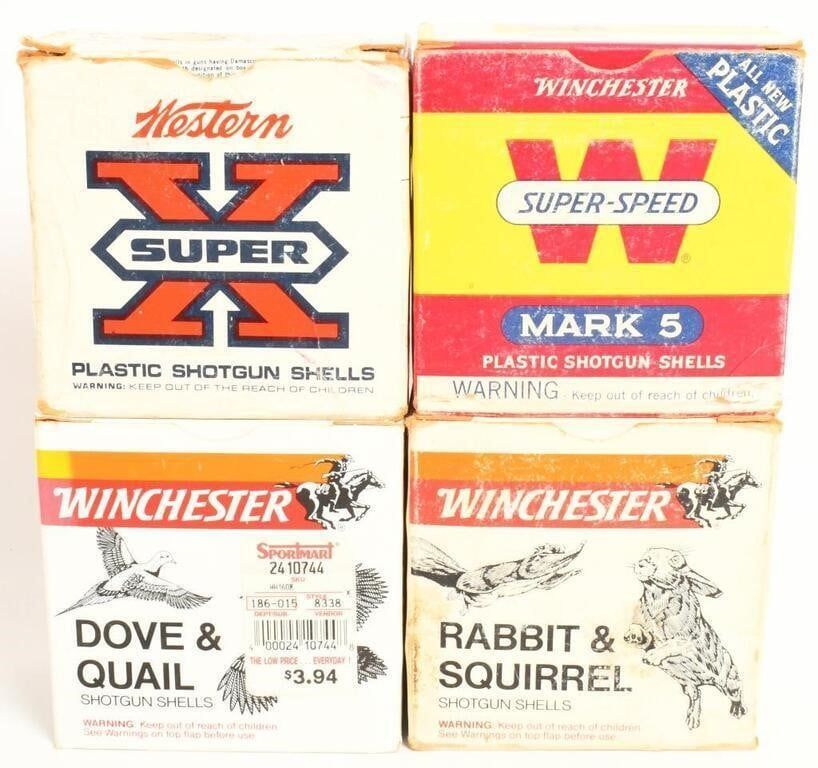 Lot 1624: Approx 100 Vintage Collector 16 Ga Shotshells