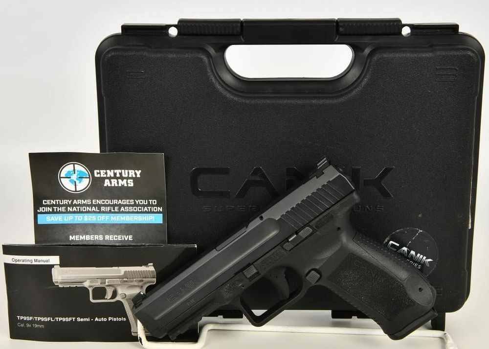 Lot 1626: Century Arms Canik TP9SF Semi Auto Pistol 9MM
