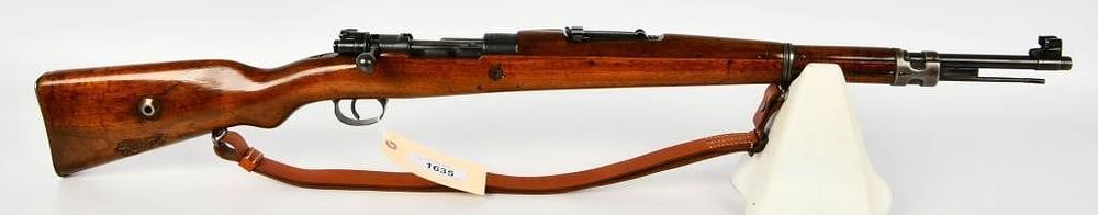Lot 1635: Rare Serbian Model 1924 Mauser Rifle