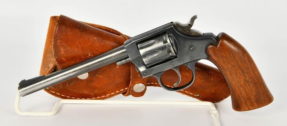 Lot 1638: Iver Johnson Target Sealed Eight Revolver .22 LR