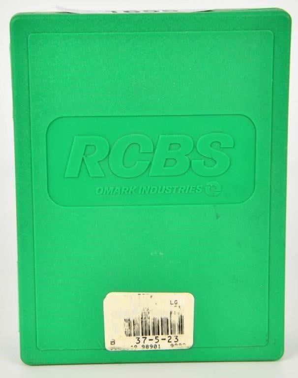 Lot 1655: RCBS Reloading UPM MIC Adjustment Screw LG