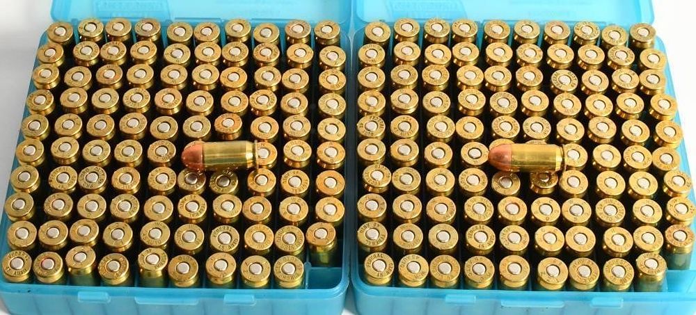 Lot 1669: 200 Rounds of Reman .45 ACP Ammunition