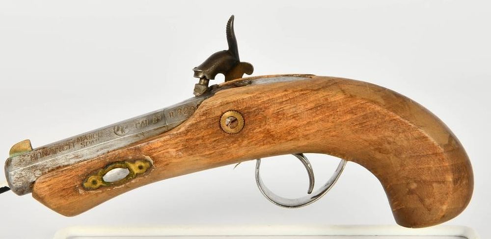 Lot 1677: Monarch Spanish Pistol .41 Caliber