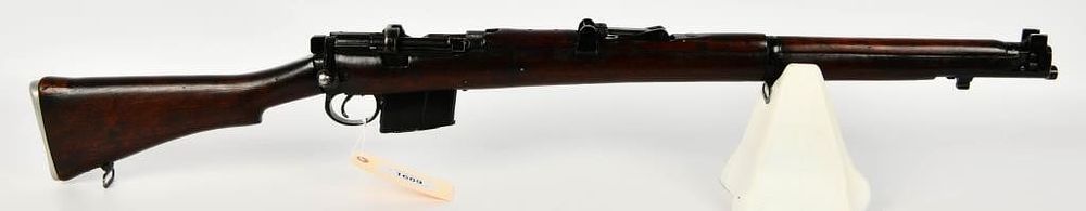 Lot 1689: Enfield Ishapore 2A1 Rifle 1967 Indian 7.62 R.F.I.