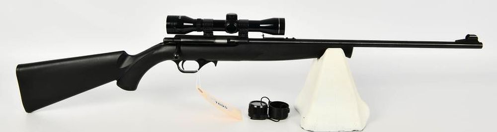 Lot 1695: Mossberg International 802 Plinkster 22 Long Rifle
