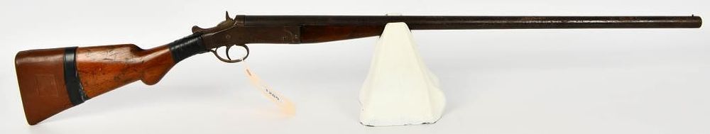 Lot 5001: A. Baldwin & Co. Single Shot Shotgun 12 Gauge