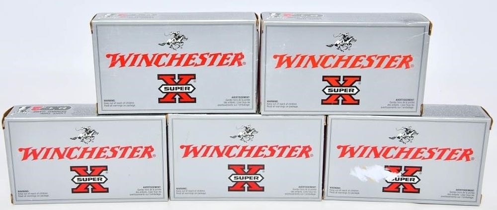Lot 53: 100 Rounds Of Winchester .308 Win Ammunition