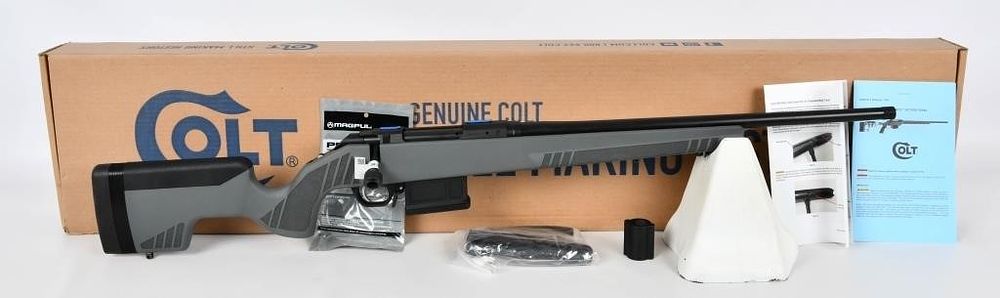 Lot 60: NEW Colt Firearms CBX Tachunter Gray .308 Win