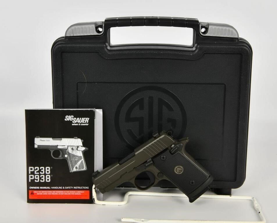 Lot 63: Sig Sauer P938 Legion Micro-Compact 9mm