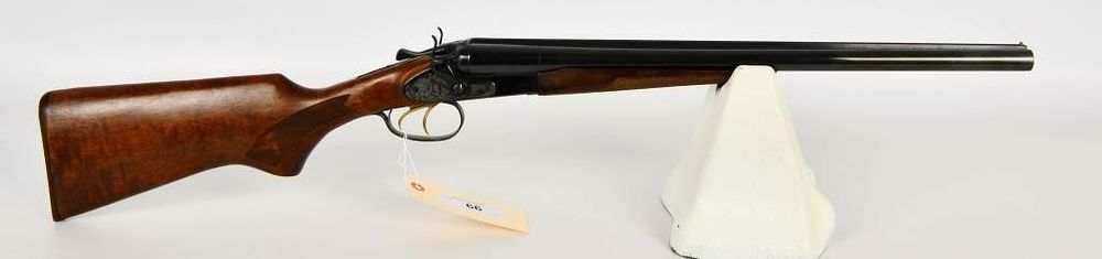 Lot 66: Baikal Bounty Hunter II SXS Hammer Coach Gun 12 Ga