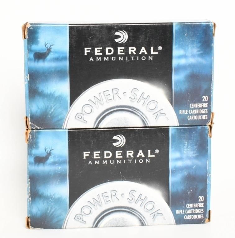 Lot 67: 35 Rounds of Federal .308 Win Ammunition