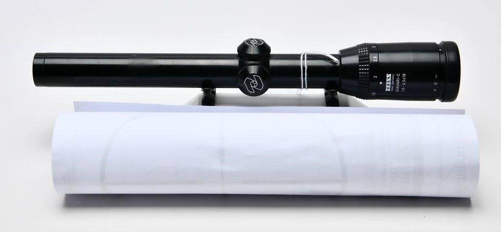 Lot 71: Zeiss Diavari-C 1,5...4,5 X18 West Germany Scope