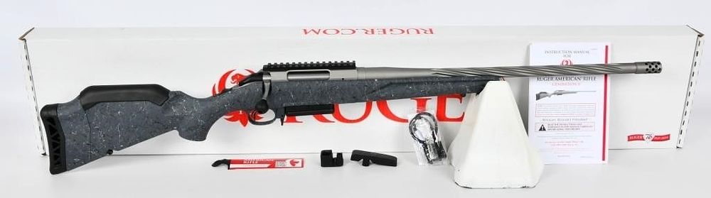 Lot 90: NEW Ruger American Gen II Rifle 6.5 Creedmoor