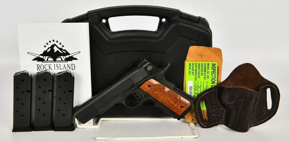 Lot 99: Rock Island Armory M1911-A1 FS .45 ACP