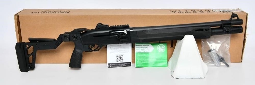 Lot 102: Brand New Beretta 1301 Tactical Mod 2 12 Gauge
