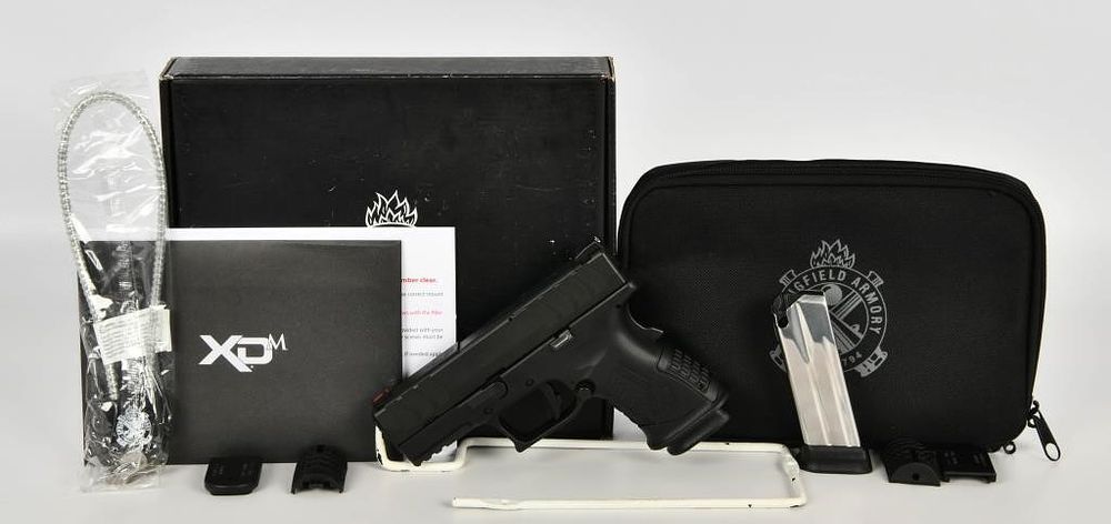 Lot 111: NEW Springfield XD-M Elite Compact OSP 9mm