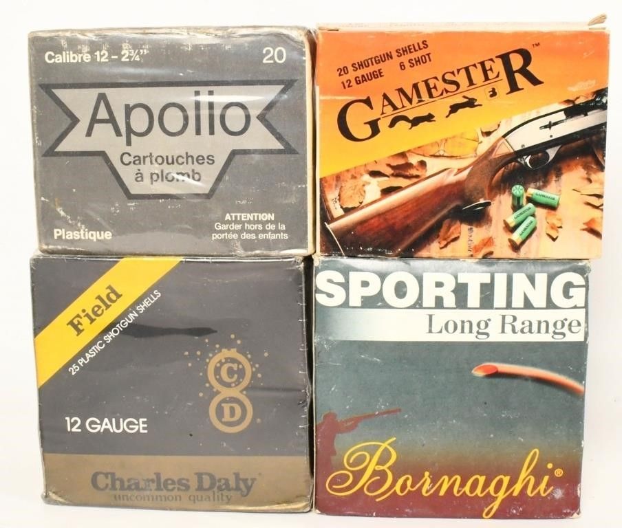 Lot 118: 100 Rounds of Mixed 12 Gauge Shotshells